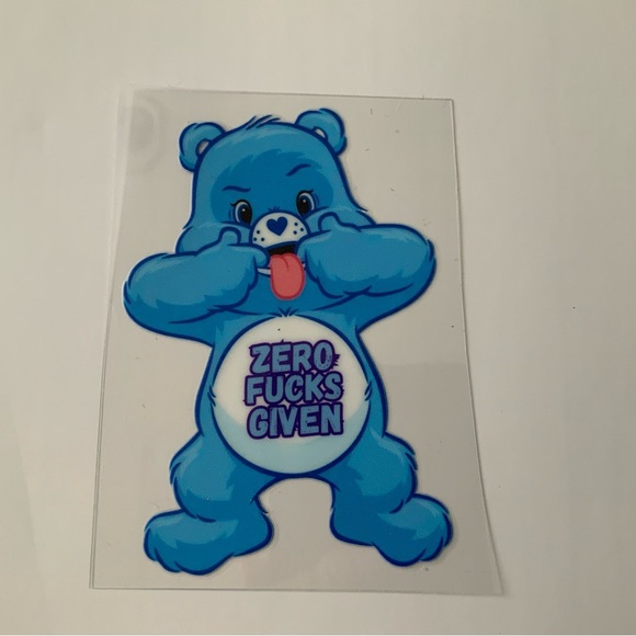 Sweary Bear Tumblers… 30 oz Stainless Steel Double Walled Hit or Cold for Hours - Picture 9 of 11